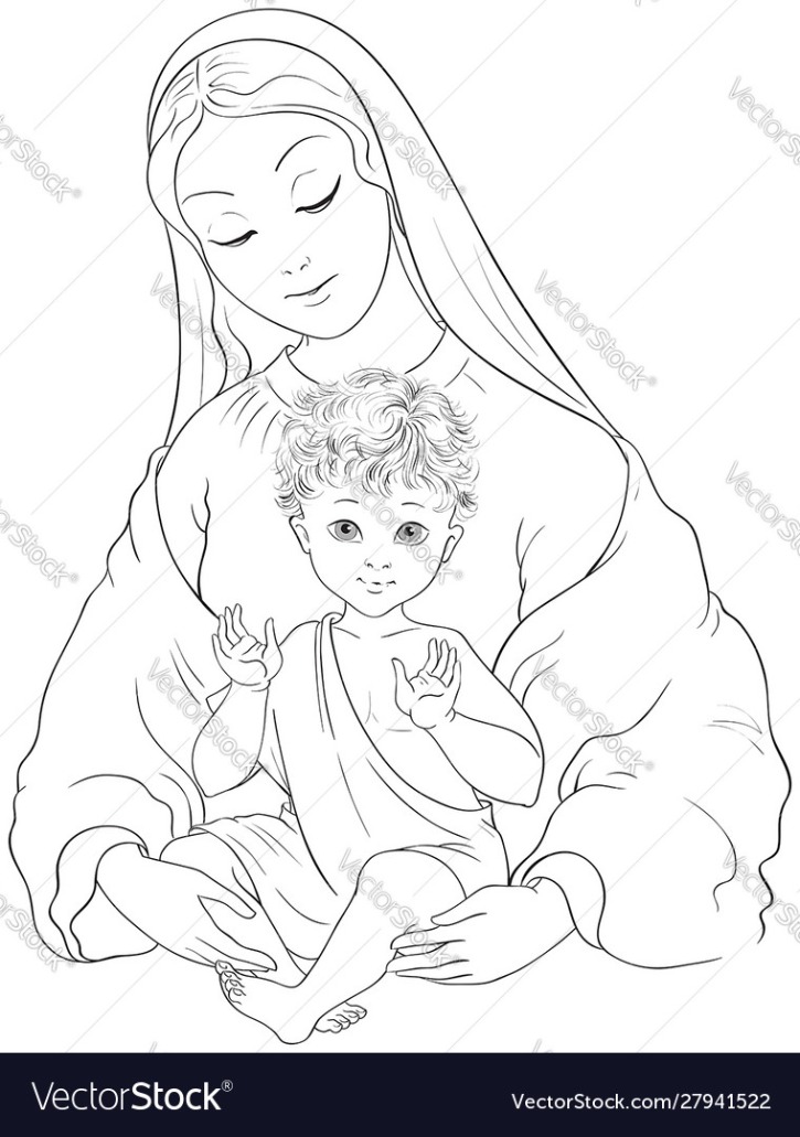virgin-mary-with-child-jesus-cartoon-coloring-page-vector-27941522.jpg